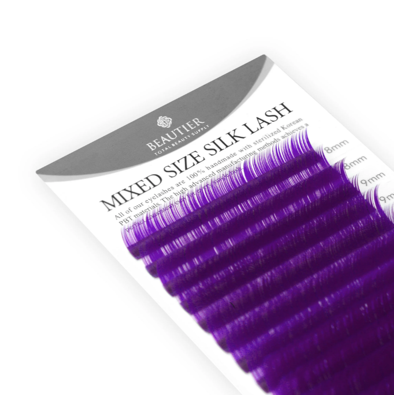 Lila fransar mix - LashiaMegastore/Shop Lashia