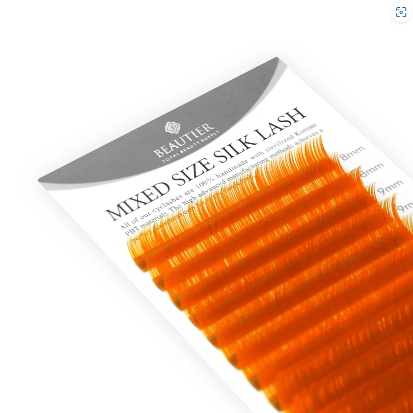 Orange fransar mix - LashiaMegastore/Shop Lashia