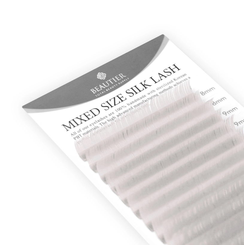 Vita fransar mix - LashiaMegastore/Shop Lashia