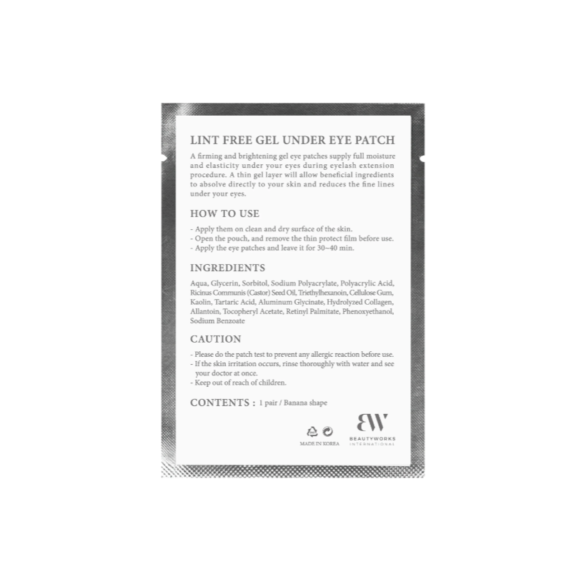 Ögonpads Beautier 10 Par - LashiaMegastore/Shop Lashia