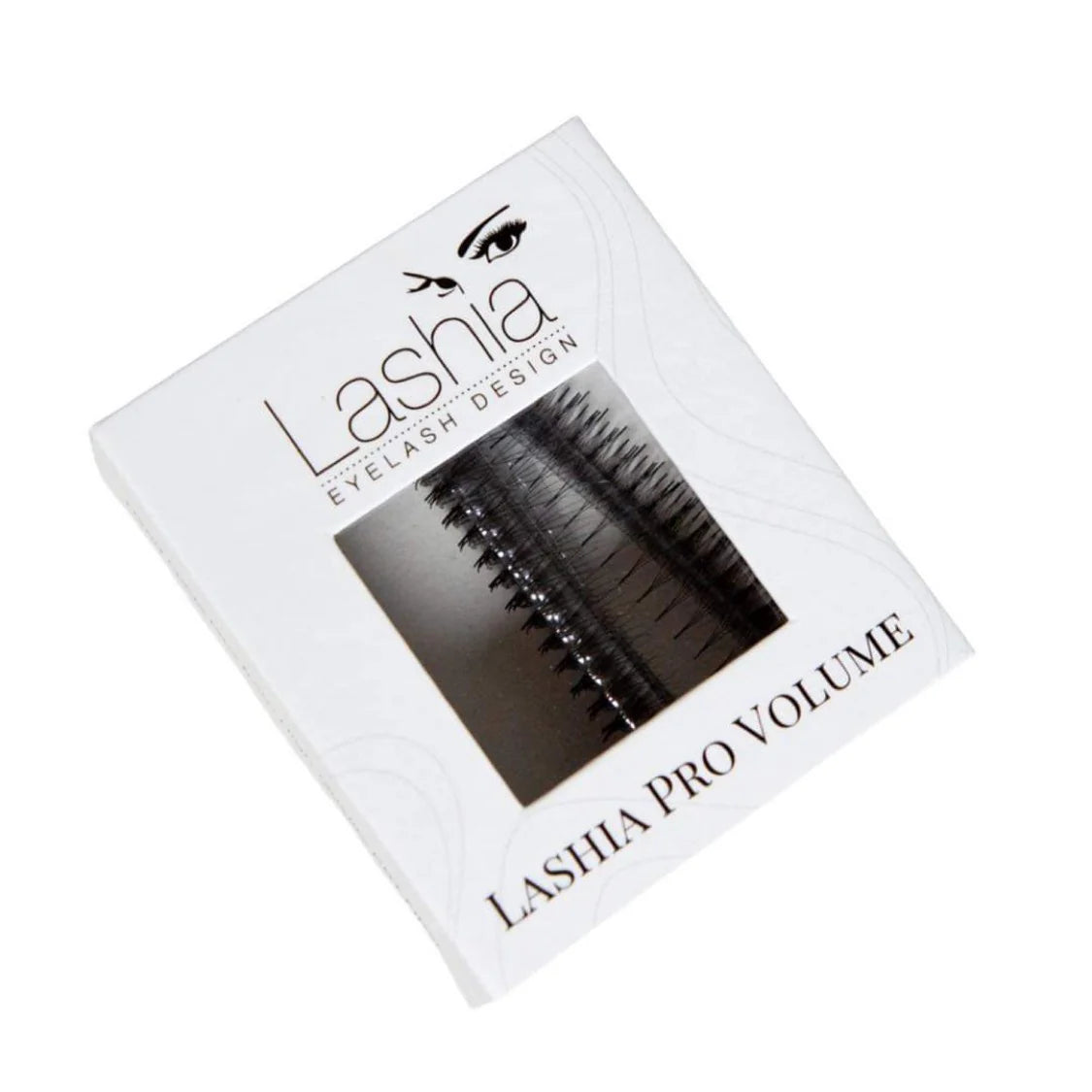 0,05 Lashia Promade 6D. 500st knippen i en ask. - LashiaMegastore/Shop Lashia
