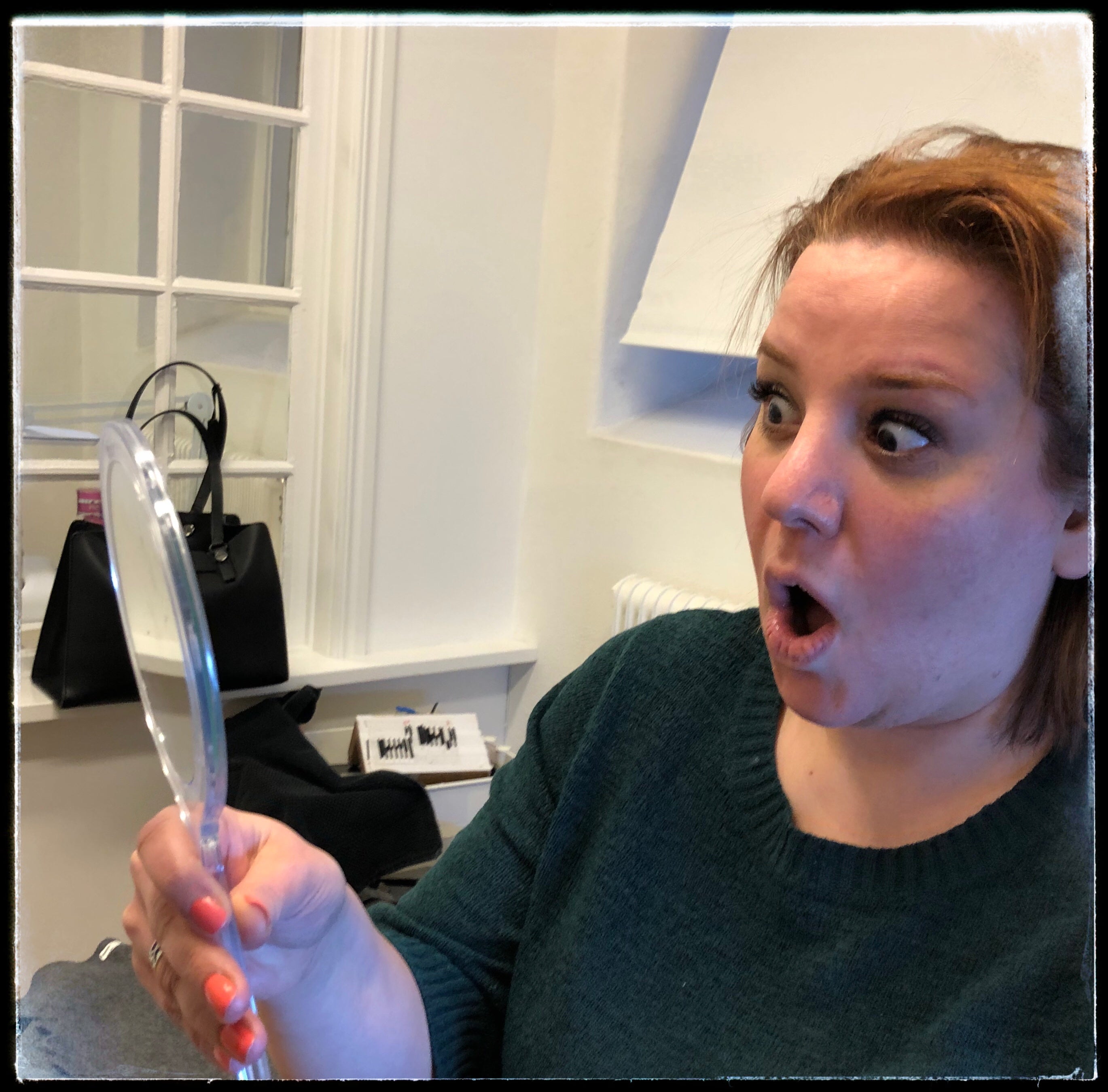 Modell singel fransförlängning - LashiaMegastore