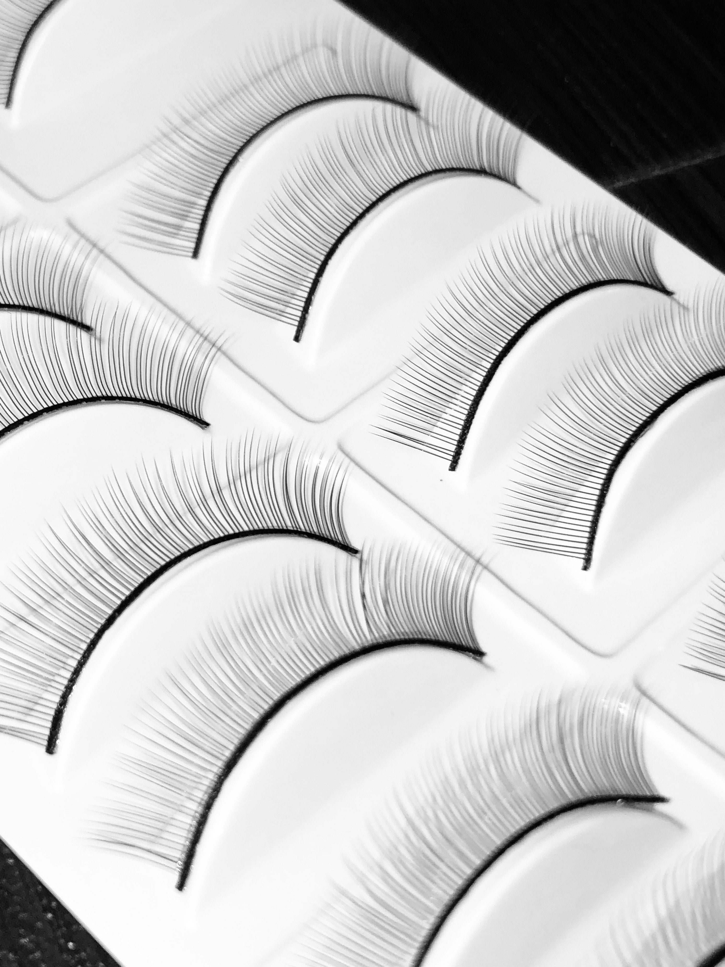 Lashia övningsfransar - LashiaMegastore