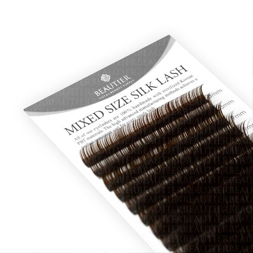 0,20 Bruna fransar - LashiaMegastore