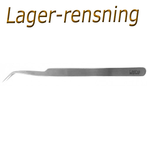 Lång pincett böjd - LashiaMegastore