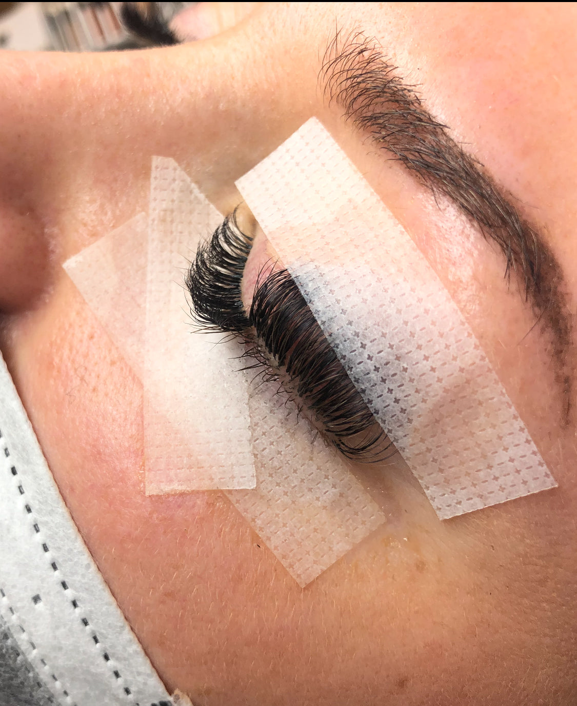 Missa inte vår nya tejp "Lashia allround"