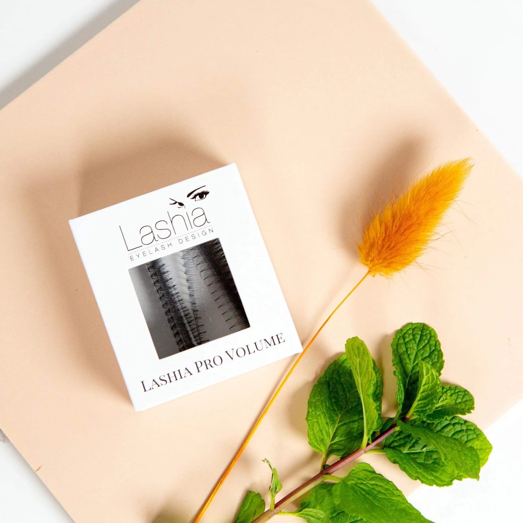 0,05 Lashia Promade 6D. 500st knippen i en ask. - LashiaMegastore/Shop Lashia