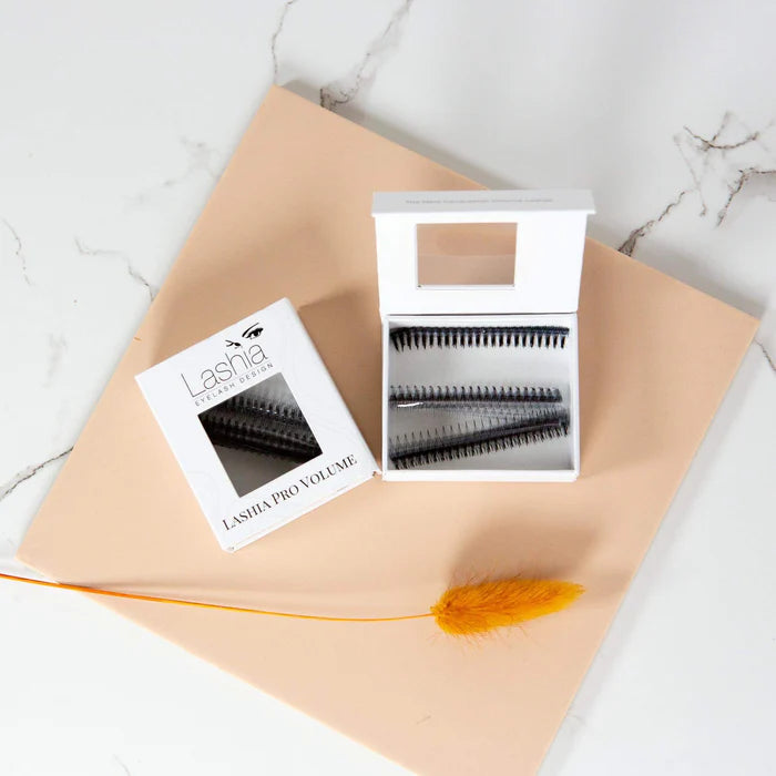 0,05 Lashia Promade 6D. 500st knippen i en ask. - LashiaMegastore/Shop Lashia