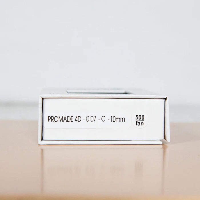 0,05 Lashia Promade 6D. 500st knippen i en ask. - LashiaMegastore/Shop Lashia