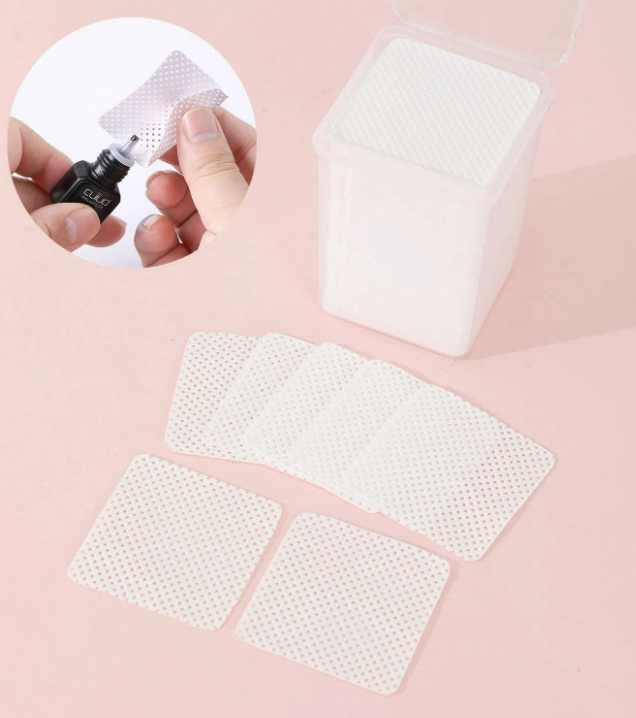 Glue wipes - LashiaMegastore/Shop Lashia