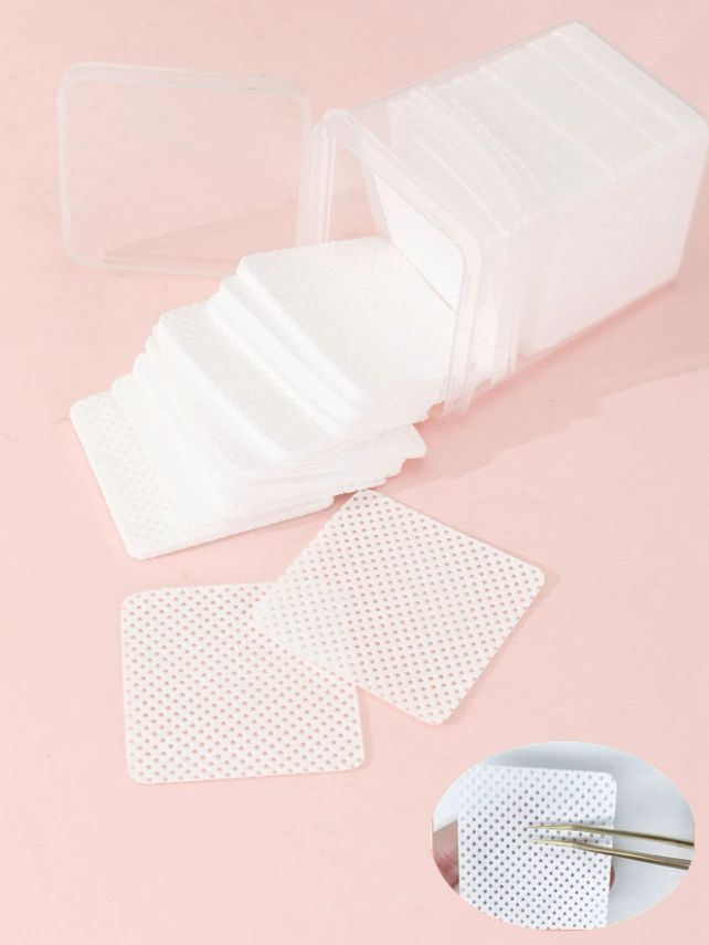 Glue wipes - LashiaMegastore/Shop Lashia