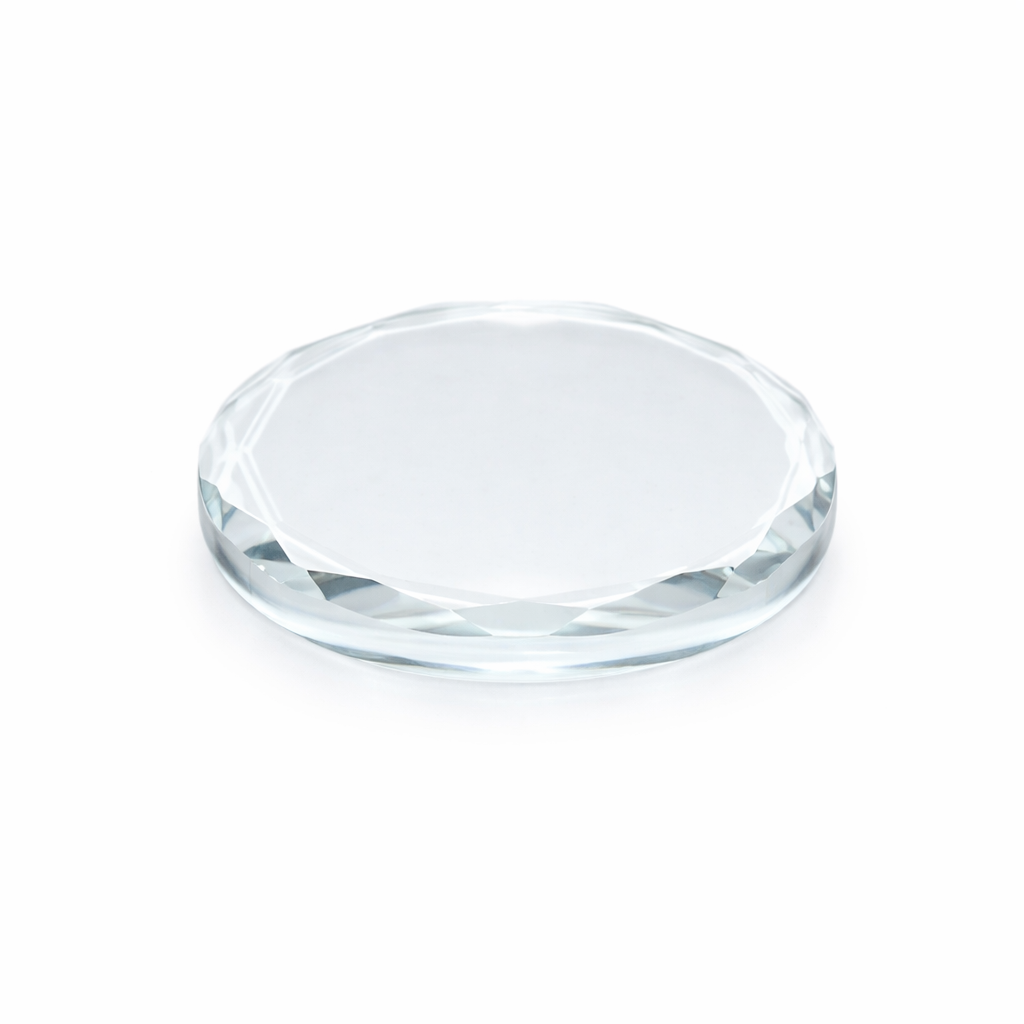 Crystal Plate Limsten "Rund"